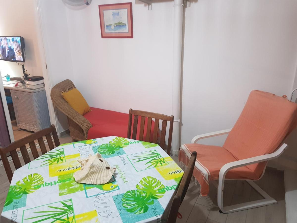 Studio Kasanaco Avec Vue La Baie De Fort De France Les Trois-Ilets Zewnętrze zdjęcie