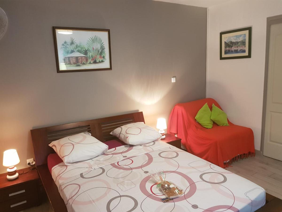 Studio Kasanaco Avec Vue La Baie De Fort De France Les Trois-Ilets Zewnętrze zdjęcie