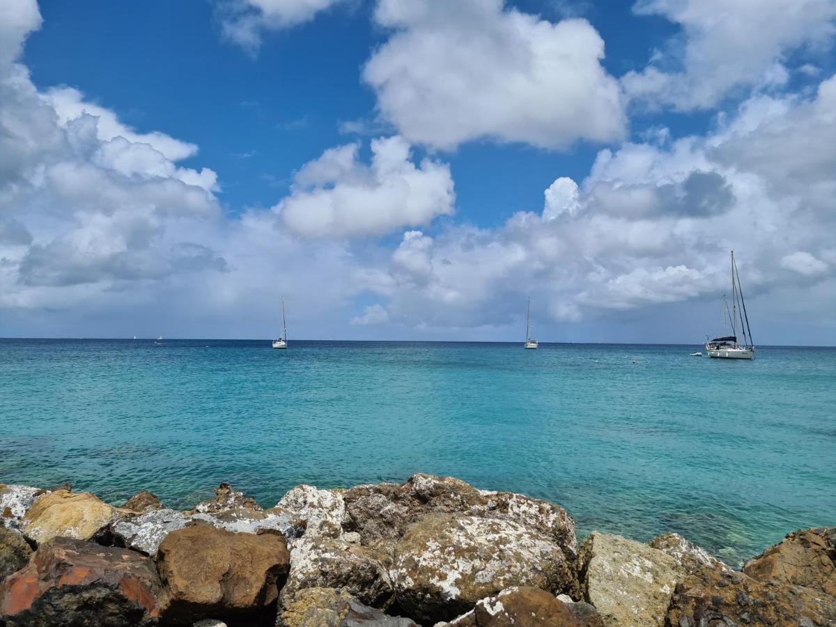 Studio Kasanaco Avec Vue La Baie De Fort De France Les Trois-Ilets Zewnętrze zdjęcie