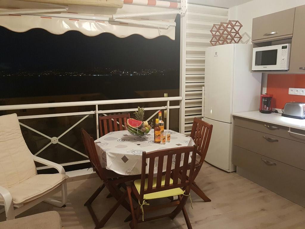 Studio Kasanaco Avec Vue La Baie De Fort De France Les Trois-Ilets Zewnętrze zdjęcie