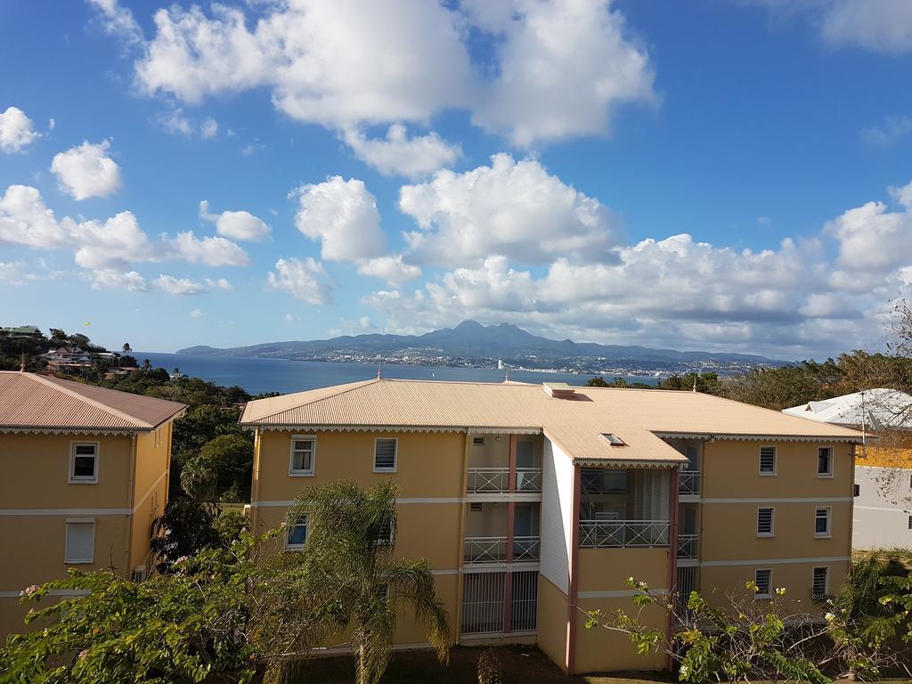 Studio Kasanaco Avec Vue La Baie De Fort De France Les Trois-Ilets Zewnętrze zdjęcie