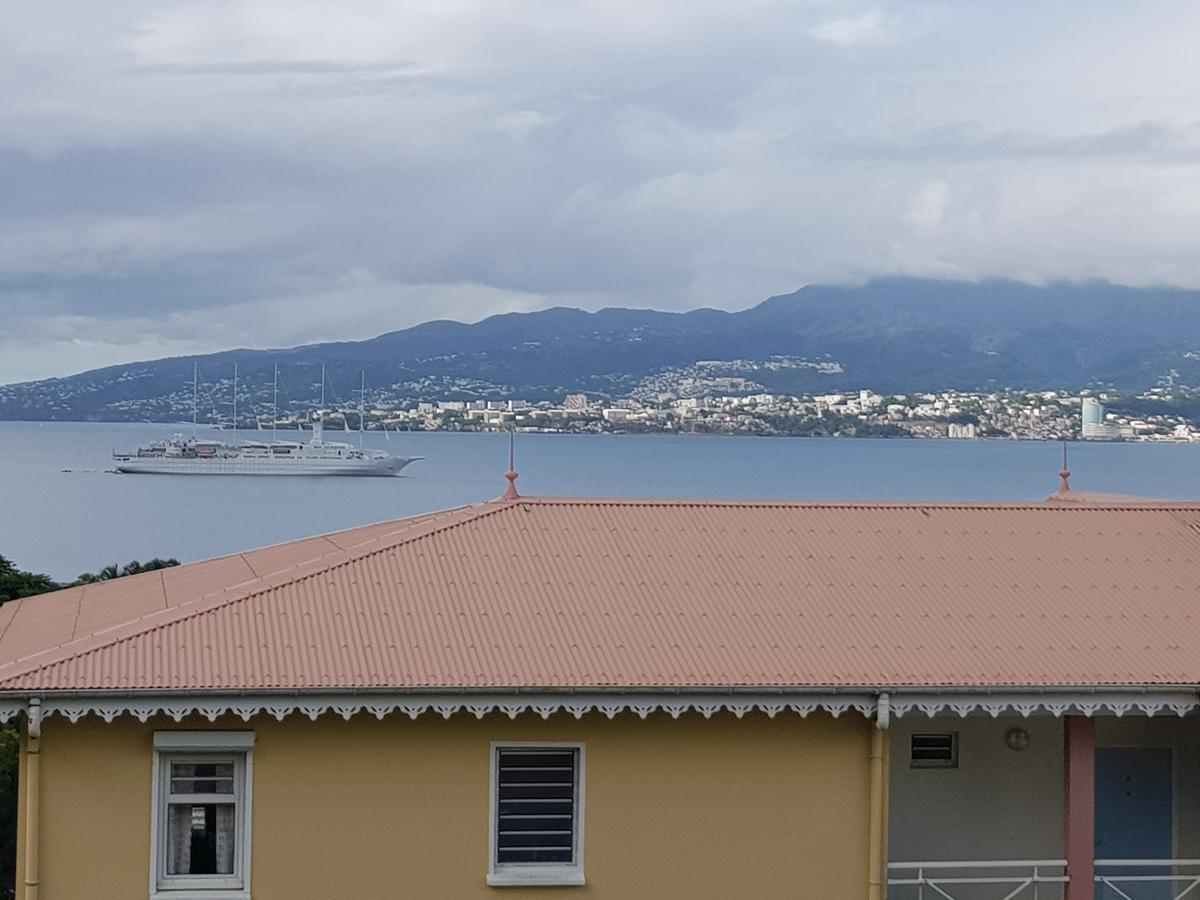 Studio Kasanaco Avec Vue La Baie De Fort De France Les Trois-Ilets Zewnętrze zdjęcie