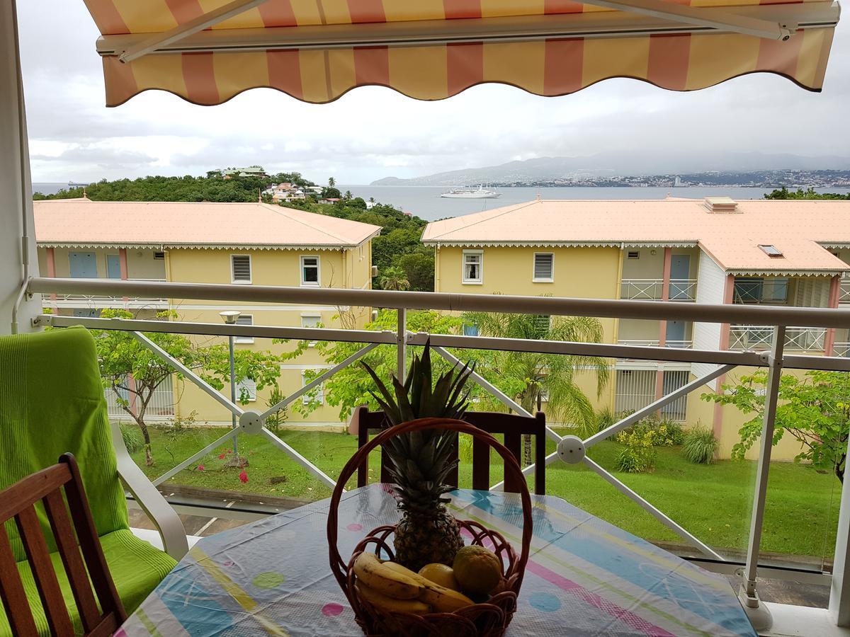 Studio Kasanaco Avec Vue La Baie De Fort De France Les Trois-Ilets Zewnętrze zdjęcie