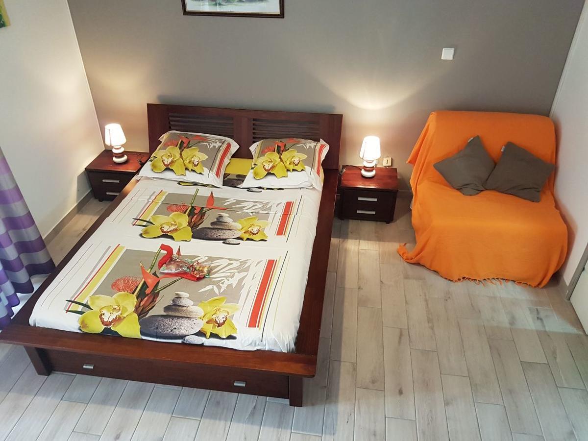 Studio Kasanaco Avec Vue La Baie De Fort De France Les Trois-Ilets Zewnętrze zdjęcie