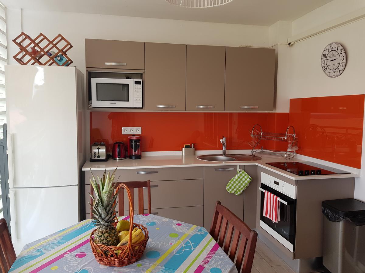 Studio Kasanaco Avec Vue La Baie De Fort De France Les Trois-Ilets Zewnętrze zdjęcie