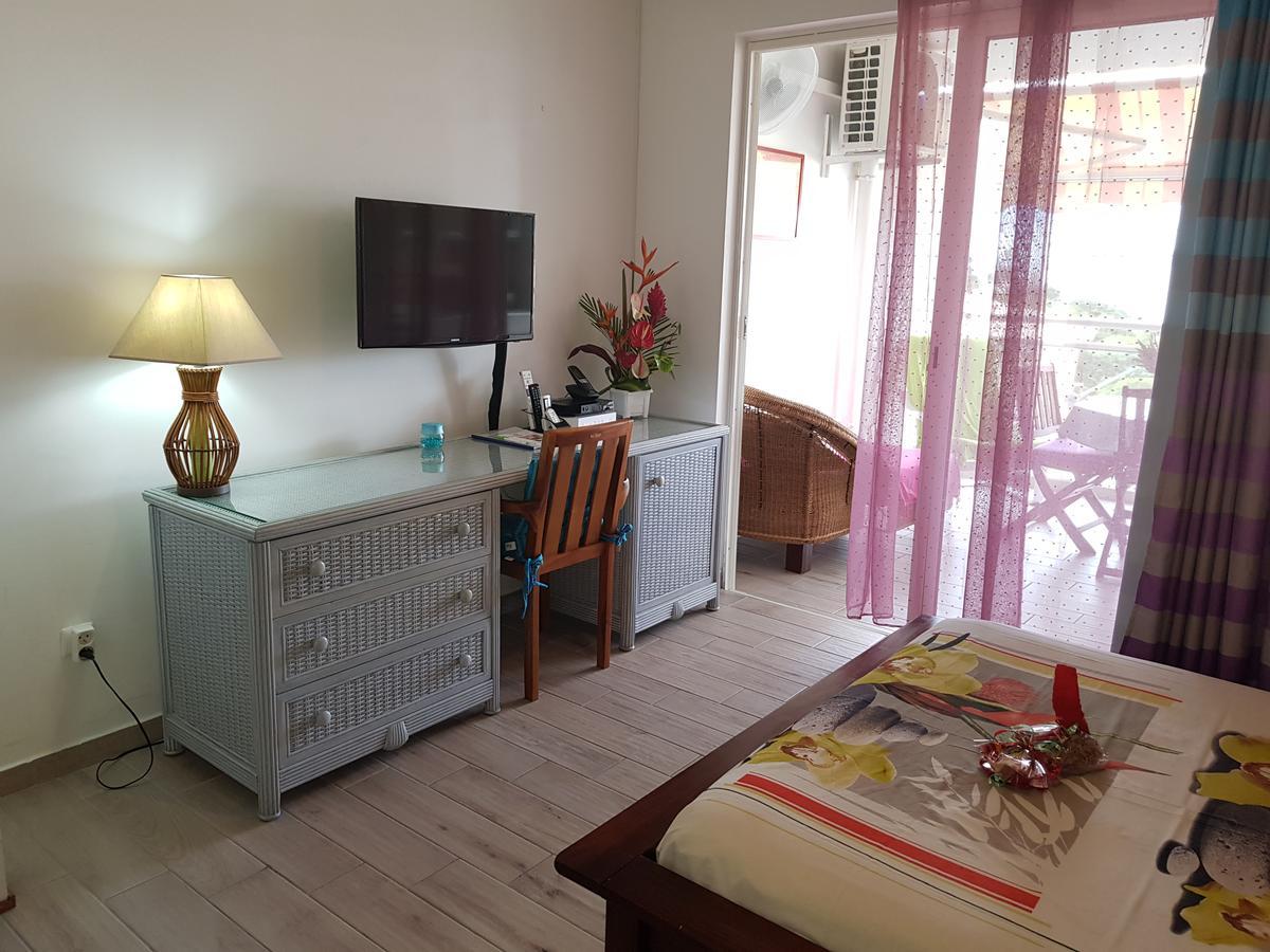 Studio Kasanaco Avec Vue La Baie De Fort De France Les Trois-Ilets Zewnętrze zdjęcie